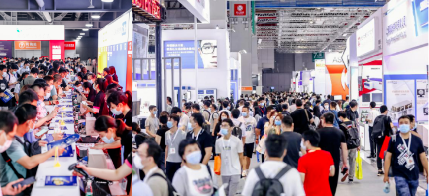 VisionChina（上海）2021 拥抱欧博游戏(中国) 热力开展！